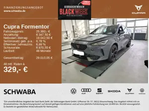 CUPRA Formentor VZ 1.4 e-Hybrid