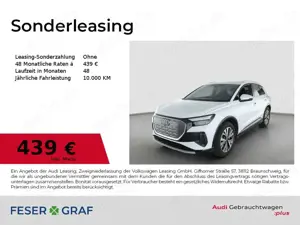 Audi Q4 e-tron 55 e-tron qu. LED/Navi/HuD/AHK/ACC/R-Kamera/19 Zol Bild 1