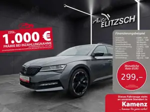 Skoda Superb Combi TDI Sportline DSG 4x4 Matrix Navi AID ACC...