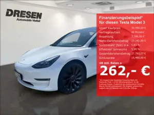 Tesla Model 3 Dual AWD Tesla Performance AWD(393 kW 534 PS)