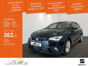 SEAT Ibiza 1.0 TSI FR *KAMERA*NAVI*SITZH*