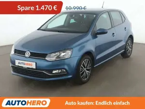 Volkswagen Polo 1.0 Allstar BMT*PDC*SHZ*TEMPO*KLIMA*GARANTIE*