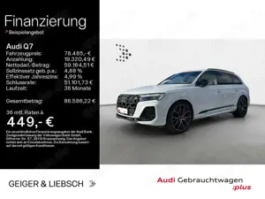 Audi Q7 60 TFSIe qu S line tip*Air*BO*HUD*Pano*S-Sit