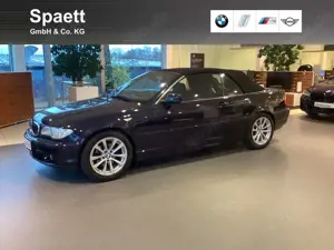 BMW 320 Cd Cabrio Ed. Exclusive Xenon BT Klimaaut.