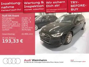 Audi A4 35 TFSI Stronic Navi LED uvm.