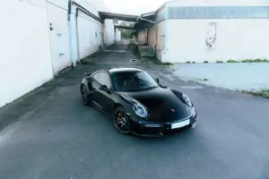 Porsche 991 991.2 Turbo S Coupé, 9000km, ACC, Pano, Approved
