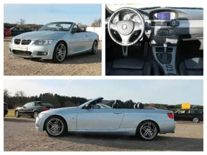 BMW 320 iA Cabrio M-Sportpaket Xenon Navi+SHZ+LM