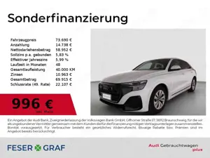 Audi Q8 50 TDI quattro matrix-LED Panorama Luft 21`