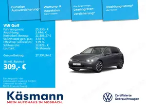 Volkswagen Golf Active 2.0TDI AHK PANO NAVI ACC