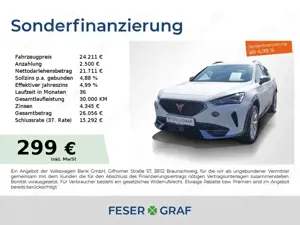 CUPRA Formentor 1.5 TSI DSG APP ACC LED SiHz