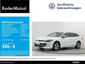 Volkswagen Passat Variant 2.0 TDI DSG Business AHK 360° ACC
