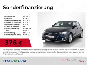 Audi A3 Advanced 150 APP/PDC/17"/LED/Klima+