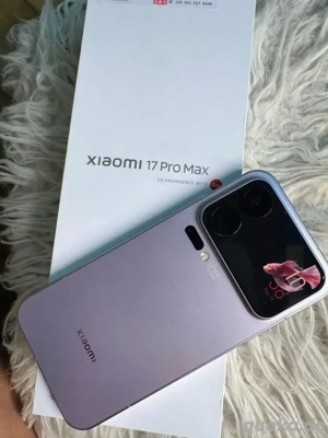 Neu OVP Xiaomi 17 Pro Max Neu, unbenutzt