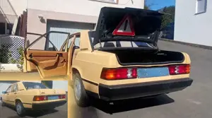 Mercedes-Benz 190 Oldtimer Bild 3