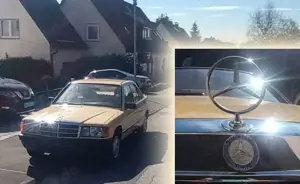 Mercedes-Benz 190 Oldtimer Bild 4