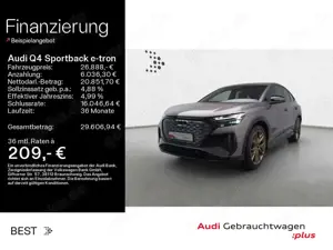 Audi Q4 e-tron Q4 Sportback 35 e-tron edition one S line