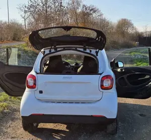 smart forTwo Coupe EQ Top gepflegt, das perfekte Stadtauto Bild 3