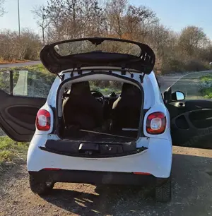 smart forTwo Coupe EQ Top gepflegt, das perfekte Stadtauto Bild 4