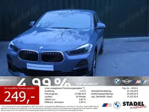BMW X2 xDrive20d Navi.LED.AHK.DriveAs.HuD.DAB.KomfZg