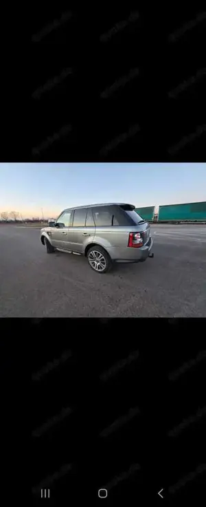 Land Rover Range Rover Sport