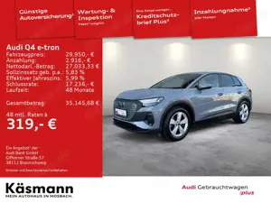 Audi Q4 e-tron 40 MATRIX AHK NAV ACC SHZ PDC Bild 1