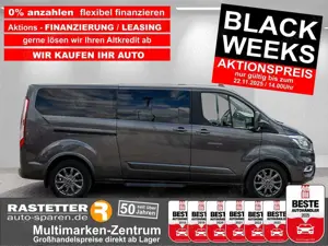 Ford Tourneo Custom L2 Aut. Titanium X 8S Leder+AHK+BiXenon+Navi+eSitz