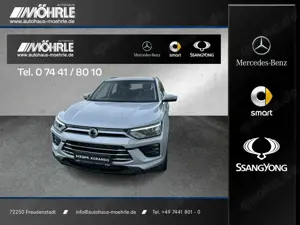 SsangYong Korando Korando 1.6 D Quartz 4WD AHK Kamera Sitzheizung