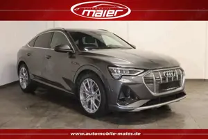 Audi e-tron 55 qu. S line Sportback-360°-HUD-MATRIX-