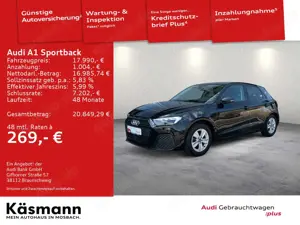 Audi A1 30TFSI LED NAV KAM PDC SHZ