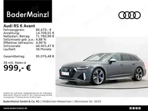 Audi RS6 4.0 TFSI tiptronic 305km/h BO Pano