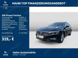 Volkswagen Passat Variant 2.0TDI DSG Business Matrix Navi Bild 2