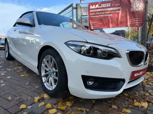 BMW 218 i Cabrio Advantage*LED*NAVI*ALU*PDC*SHZ