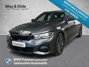 BMW 320 d M Sportpaket  AHK Panodach Navi HiFi Adaptives M