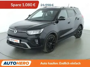 SsangYong Tivoli 1.5 T-GDI Black Line 4x2 Aut.*CAM*NAVI*PDC*