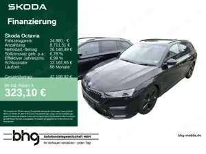 Skoda Octavia Combi RS 2.0 TDI DSG MatrixLED Navi conn