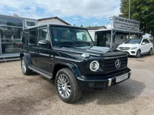 Mercedes-Benz G 500 *DESIGNO*BURME*LED*360*DIST*AMG*1HAND
