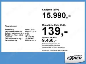 Opel Mokka-E EDITION LED+Fernlichtass.+KlimaA+LM+AUT Bild 2