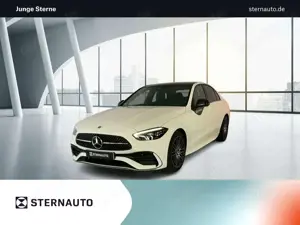 Mercedes-Benz C 180 C 180 AMG Pano Night WinterPak Totwinkel RüKam