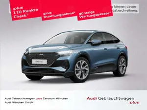 Audi Q4 e-tron 45 qu. S line AHK/SONOS/Matr
