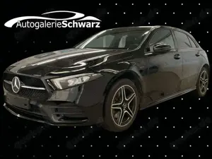 Mercedes-Benz A 250 e 8G AMG NIGHT AUGR+TOTW NAV+KAM AMB BURMST