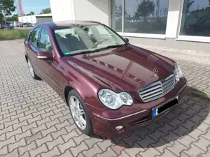 Mercedes-Benz C 350 7G-TRONIC Elegance 2.Hd Rentner TÜV 114 tkm orig.