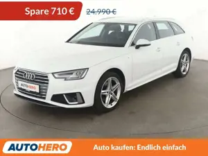 Audi A4 40 TFSI Sport Aut.*SLINE*NAVI*LED*TEMPO*VC*PDC*SHZ