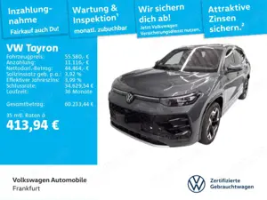 Volkswagen Tayron 1.5 TSI DSG eHybrid R-Line Navi AHK Spurw