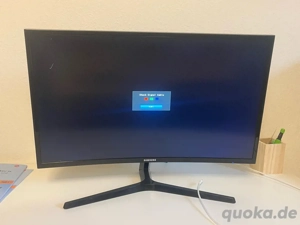 Samsung C27F396FHU Curved Monitor  Bild 2