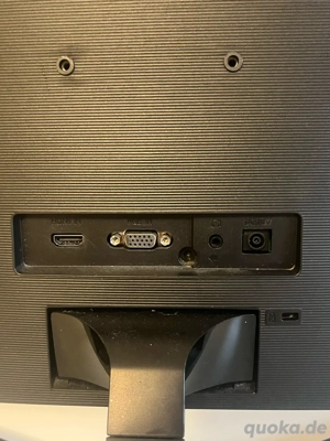 Samsung C27F396FHU Curved Monitor  Bild 5