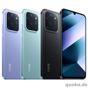 Xiaomi Poco C85 16 128 GB 6,74 Zoll mit 90 Hz, Andoid 15, Black Friday Angebot Neu !