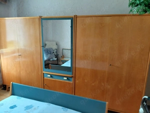 DDR Schlafzimmermöbel Hellerauer Werkstätten, Standort 01855 Sebnitz