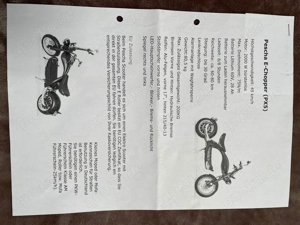 E-chopper Modell QR-X 5 Bild 8