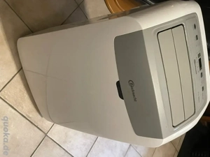 Mobile Klimaanlage Bauknecht PACW29 HP BK In Weiss.