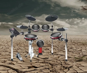 Verkaufe gebrauchtes Alesis crimson 2 E Schlagzeug in gutem Zustand